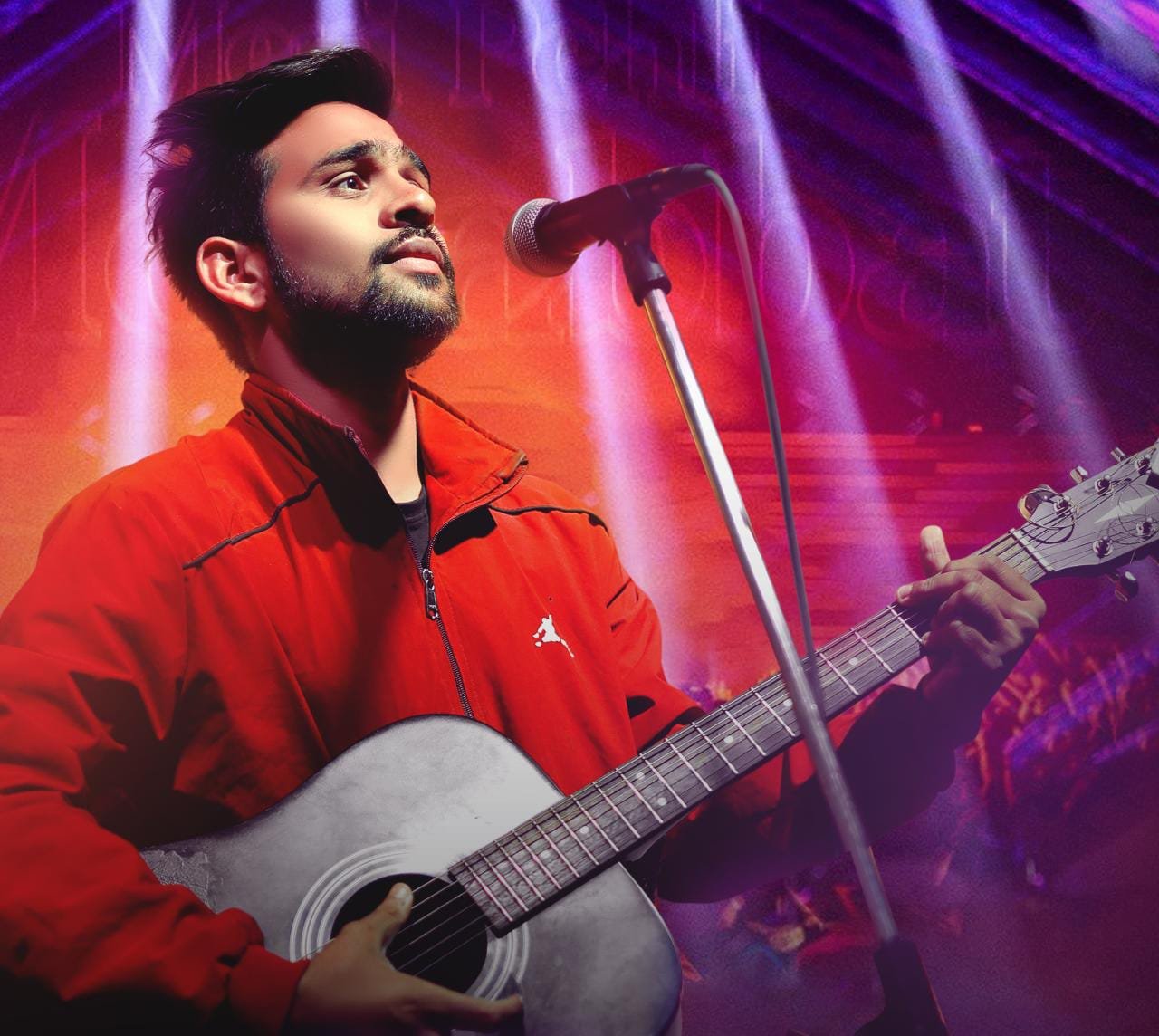 Ravi Gargar, an Indian singer from Indore Madhya Pradesh. - Digital ...