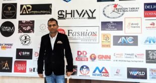 Nilesh Kumar Agarwal: A Mythological Maestro Honored with Best Author Award Organised by fashion wave magazine and Shivaay Media.