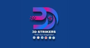 Revolutionizing Manufacturing and Design: The Story of 3D Strikers.