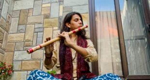 Raman Acharya Young Indian classical Flute Player From Rajasthan