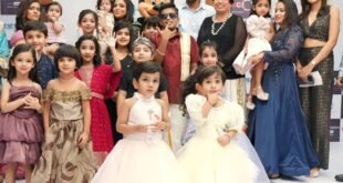 Kids Rocked the ramp with Mothers at Delhi Kids festival season 2 organised by Delhi fashion club