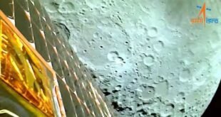 Chandrayaan-3's First Images Reveal Moon's Cratered Surface as Lunar Mission Progresses Smoothly