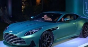 Aston Martin Sets Sights on Rapid Growth in India's Luxury Car Market