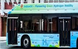 India's First Green Hydrogen Fuel Cell Bus to Commence Operations on Kartavya Path