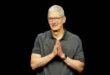 Apple CEO Tim Cook Sells $41 Million Worth of Shares Amid Company's Stock Slide