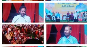 Srilekha Kaluvakunta Joins Amit Shah's Meeting with 2,000 Academics and Professionals in Hyderabad"