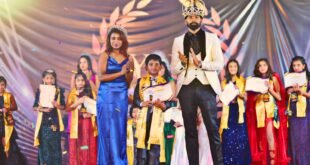 Aarya Naveen: The 'Little Prince' Super Model of India 2023 WINNER at YIFW"