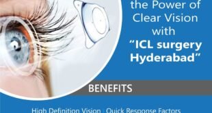 Experience Visual Freedom: ICL Surgery Paves the Way to Clearer Vision