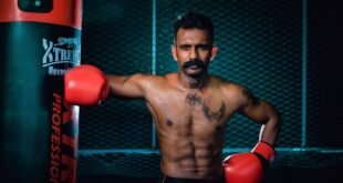 Vivek Anila Satheesh: Breaking Boundaries in Kickboxing as the First Indian Referee at the World Compact Games.