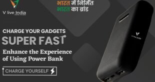 Vlive India is all geared up to launch its new product which is Vlive smart power bank.