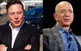 Elon Musk Reacts to Jeff Bezos' Viral Amazon Product Review on Milk