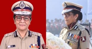 "Nina Singh Makes History as First Woman Appointed as CISF Chief; Key Appointments in Central Paramilitary Forces"