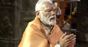 Prime Minister Modi's Spiritual Sojourn: Visits Lepakshi, Historic Ramayana Site Ahead of Ayodhya Event