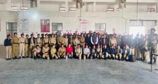 Deepak Yadav teaches NCC Cadets and Army Personnel about Cybersecurity Awareness in Agra, Uttar Pradesh