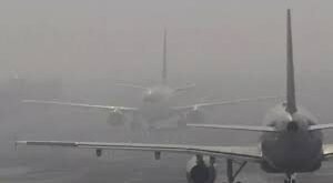 Dense Fog Disrupts Flight Operations in Delhi; Over 100 Delays and 10 Diversions Reported