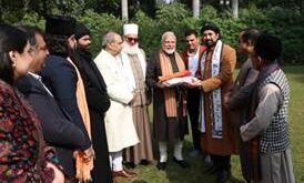 Prime Minister Modi Presents Sacred Chadar for Ajmer Sharif Dargah During Commemorative Event