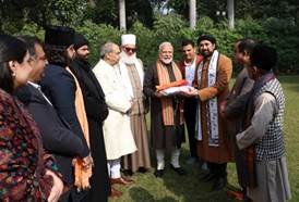 Prime Minister Modi Presents Sacred Chadar for Ajmer Sharif Dargah During Commemorative Event