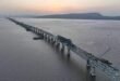 "India's Lengthiest Sea Bridge, Atal Setu, Connects Mumbai to Navi Mumbai, Reducing Travel Time to 20 Minutes"