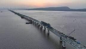 "India's Lengthiest Sea Bridge, Atal Setu, Connects Mumbai to Navi Mumbai, Reducing Travel Time to 20 Minutes"