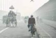 "Delhi Shivers as Mercury Plummets: Red Alert Issued Amidst Coldest Night of the Season"