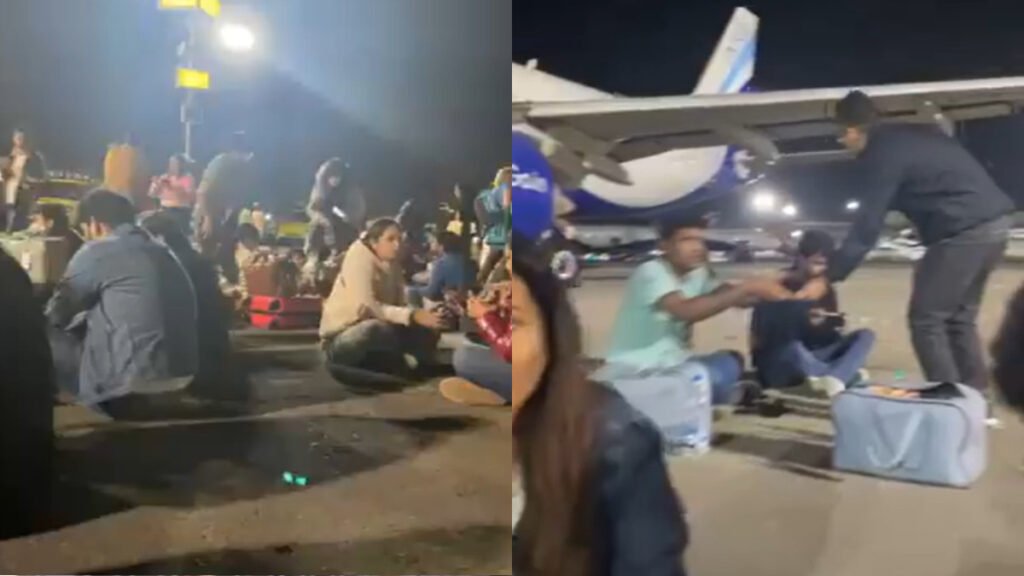 "IndiGo and Mumbai Airport Slapped with Hefty Fines for Passengers Dining on Tarmac Incident"