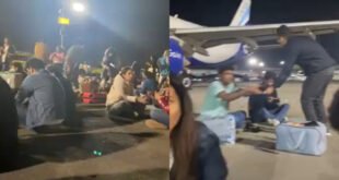 "IndiGo and Mumbai Airport Slapped with Hefty Fines for Passengers Dining on Tarmac Incident"