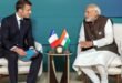 "PM Modi and French President Macron Discuss Deepening Ties in Jaipur Ahead of Republic Day Celebrations"
