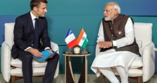 "PM Modi and French President Macron Discuss Deepening Ties in Jaipur Ahead of Republic Day Celebrations"