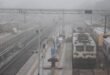 "Cold Wave Continues in North India, Disrupting Flights and Trains; Delhi Records 150 Flight Delays and 28 Train Disruptions"