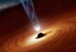 NASA Reveals Milky Way's Supermassive Black Hole Spinning Rapidly, Taking Shape of Rugby Ball