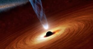 NASA Reveals Milky Way's Supermassive Black Hole Spinning Rapidly, Taking Shape of Rugby Ball