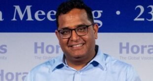 Vijay Shekhar Sharma Steps Down as Chairman of Paytm Payments Bank Amid Regulatory Scrutiny