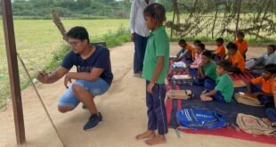 Padmaksh Khandelwal's Vision: Transforming Lives through the Mogya Education Programme