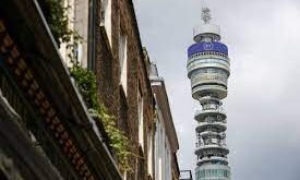 London's Iconic BT Tower to Be Transformed into Hotel in £275 Million Sale to MCR