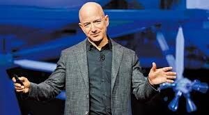 "Jeff Bezos Plans to Sell 50 Million Amazon Shares Amid Stock Surge, Nears Top Spot in Wealth Rankings"