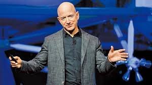 "Jeff Bezos Plans to Sell 50 Million Amazon Shares Amid Stock Surge, Nears Top Spot in Wealth Rankings"