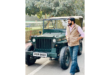 "Anant Sharma: The Jeep Enthusiast Revving Up Ferozepur's Automotive Scene"