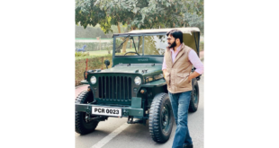 "Anant Sharma: The Jeep Enthusiast Revving Up Ferozepur's Automotive Scene"