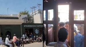 Varanasi's New Starbucks Draws Massive Crowds, Sparks Debate on Coffee Culture