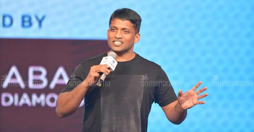 Byju's Founder Takes Charge as CEO Departs, Unveils Strategic Business Revamp