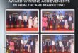 BCC Healthcare bags 4 awards at AHMP CON 2024, revolutionises Healthcare Marketing in India .