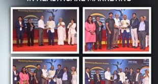 BCC Healthcare bags 4 awards at AHMP CON 2024, revolutionises Healthcare Marketing in India .