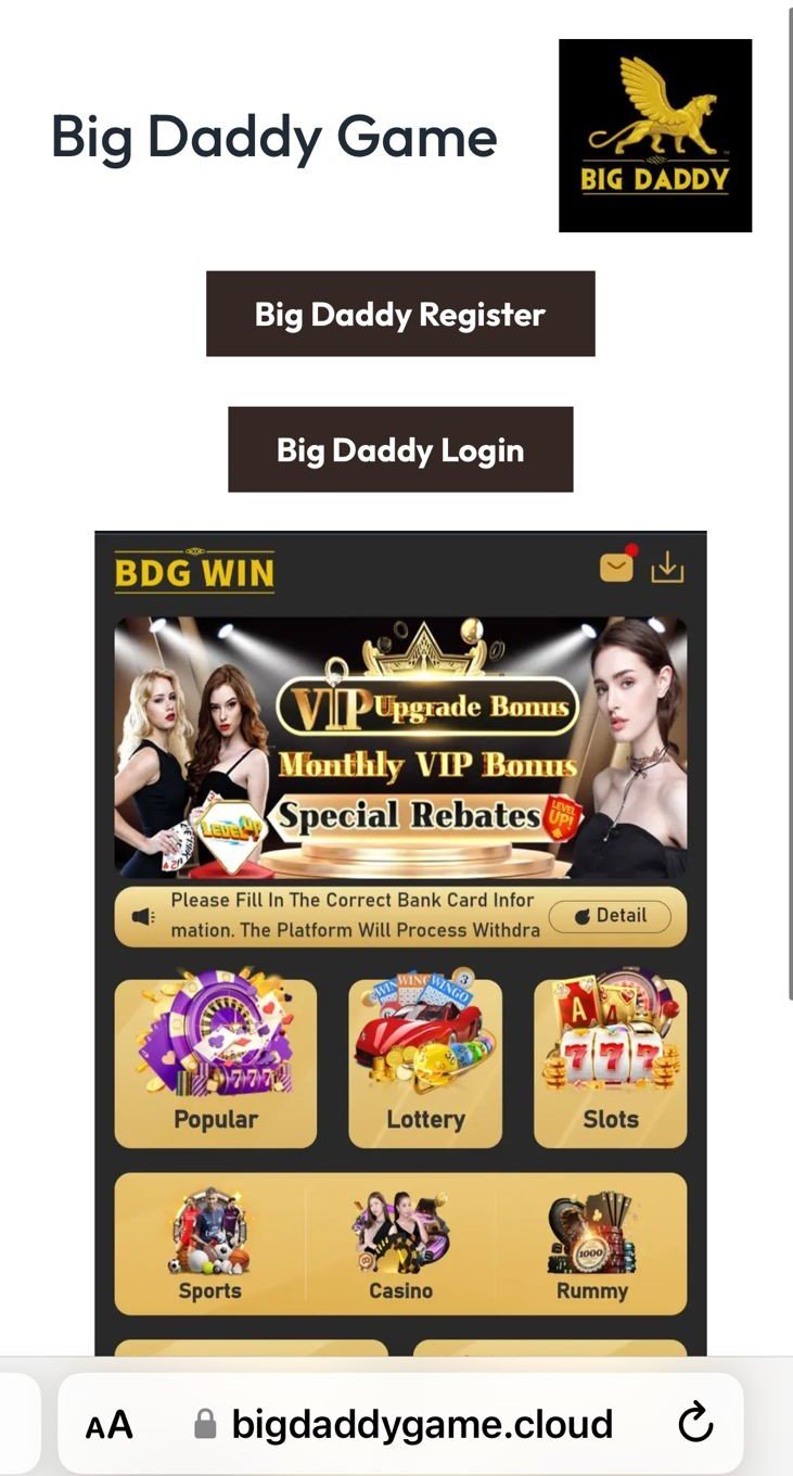 Big casino login