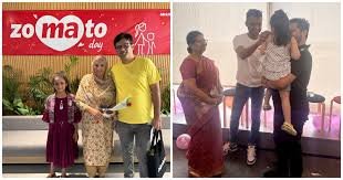 Zomato CEO Deepinder Goyal Hosts Heartwarming Mother's Day Celebration for Employees' Moms