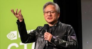 Nvidia Surpasses Apple in Market Cap, Becomes Second-Most Valuable US Company