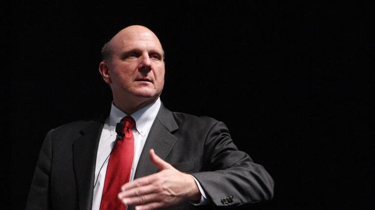 Steve Ballmer Surpasses Bill Gates as Sixth-Richest Person Amid Microsoft's Stock Surge