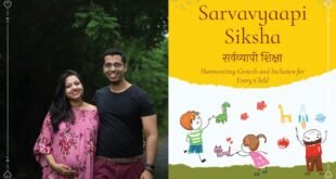 Sarvavyaapi Siksha: The Book on Holistic Education by Diptii & Ameya Karrambe.