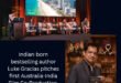 Indian-born bestselling author Luke Gracias pitches first Australia-India Film Co-Production.