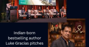 Indian-born bestselling author Luke Gracias pitches first Australia-India Film Co-Production.