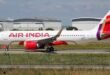 Air India Welcomes First Airbus A320neo in New Livery to Delhi
